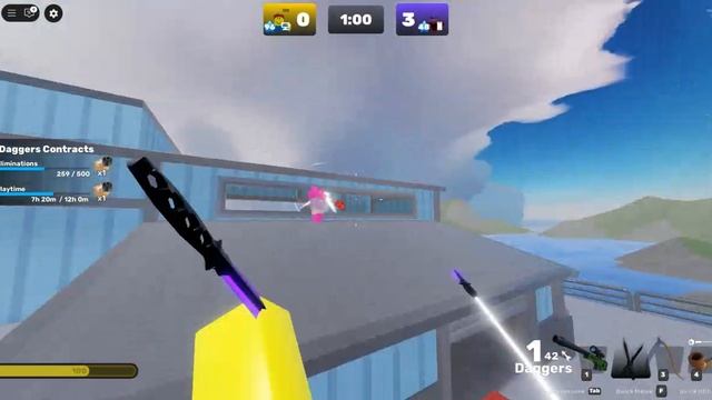Дуэли RIVALS часть 12 + 1 осколок jump pad