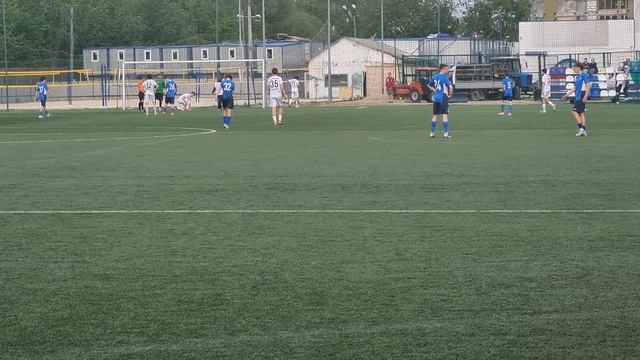 Буревесник 2009- Мегасфера 2009. Летние первенство Москвы. 1:3. 1 тайм