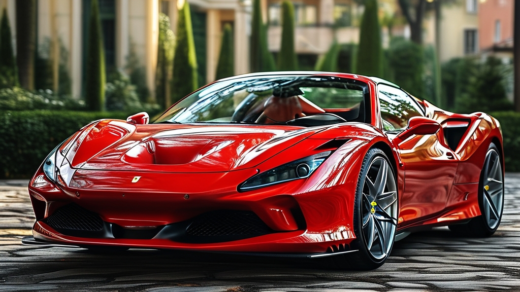 Ferrari F8 на максималках, это вам не Корея...