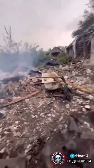 Первые минуты после прилёта российских снарядов по ПВД противника на Донецком направлении !!!