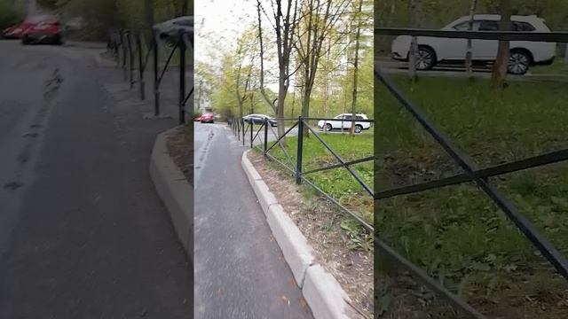 Интересные места Невского района
иду с тренировки, гуляю. А ты?