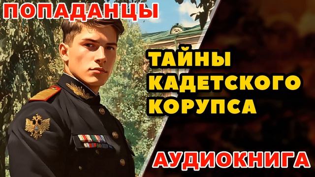 Аудиокнига ПОПАДАНЦЫ: ТАЙНЫ КАДЕТСКОГО КОРПУСА