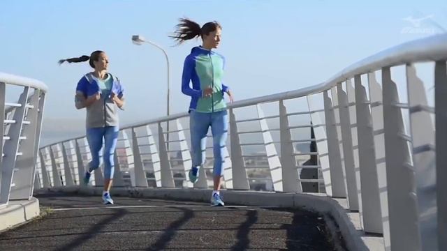 Mizuno - беги дольше, стремись за горизонт