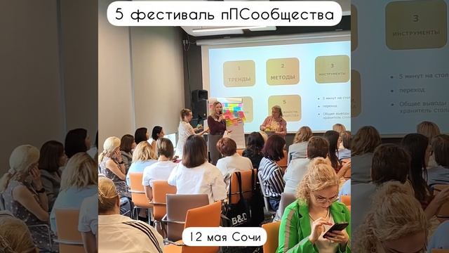 Фестиваль профориентологов Сочи 2025 1 день