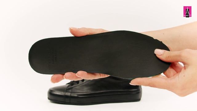 4233311 Видеообзор I Женские высокие кеды OFFICINE CREATIVE