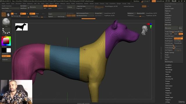 3. Basics [Marvelous Designer]