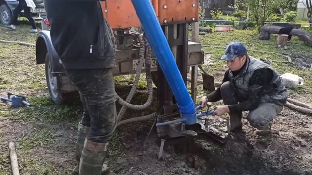 Скважина в пригороде Владимира