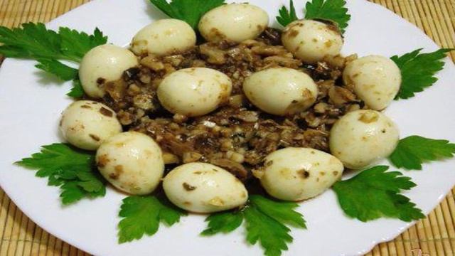 Закуска С остринкой