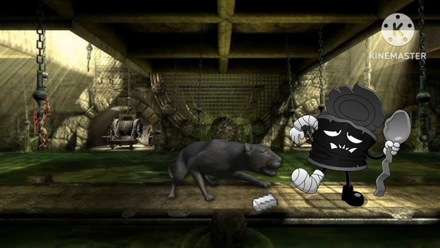 Lily animality - black panther