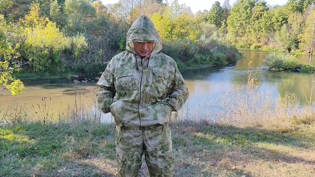 ЭТОТ КОСТЮМ СПАСЁТ ОТ ВЕТРА И ДОЖДЯ!