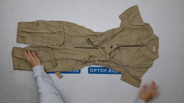 31927 Комбинезоны женские летние Buffalo сток, 10пак, 2.7 кг, 13.9