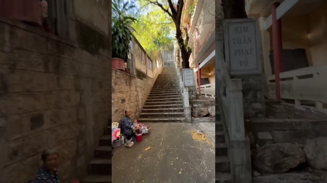 Вьетнам, Нянчанг, обзор храма Будды.
