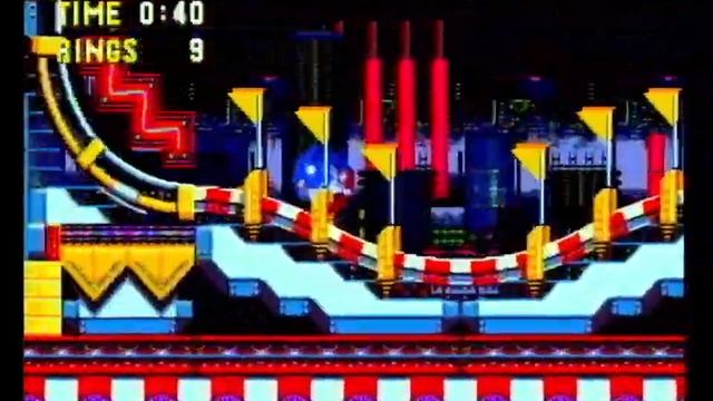 Sonic The Hedgehog 3 на Sega Magistr Drive II 2021 v12.1 Sega Genesis AtGames emulator