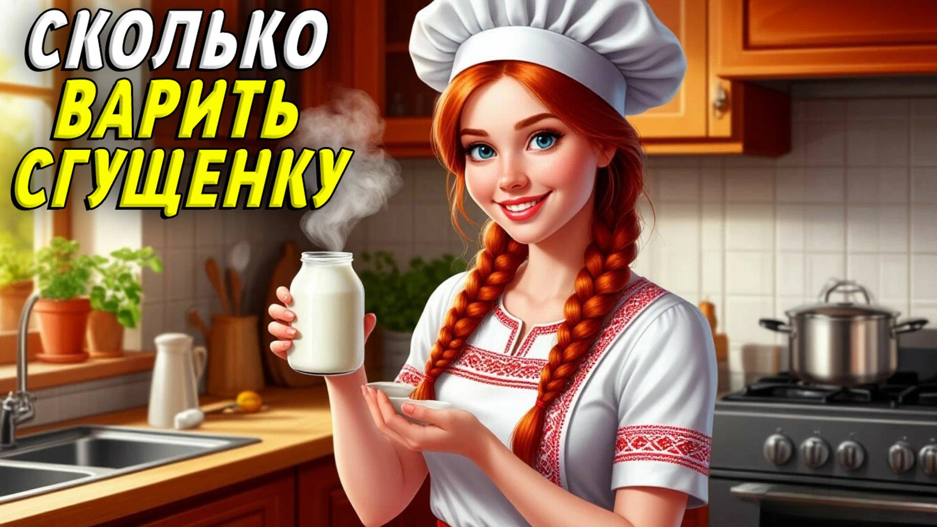 Сколько варить сгущенку