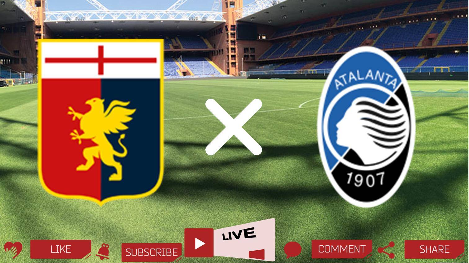 Дженоа - Аталанта прямая трансляция