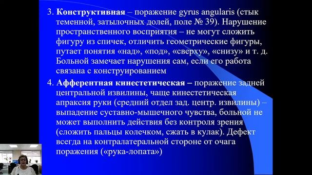 I 4. Кора головного мозга