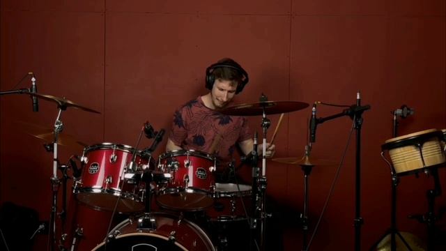 What's Up Danger - drum cover (wrshpdrms)