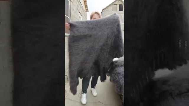 22.04.2025 Прекрасные огромные- пуховые платки! (Hand-made)
