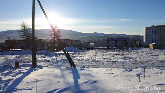 1. Дневник погоды 8.01.21 Магадан