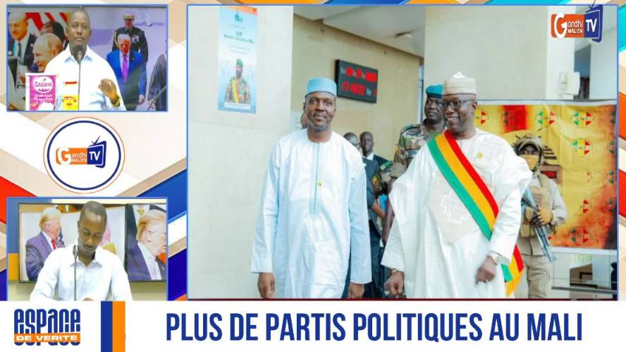 La dissolution des partis politiques