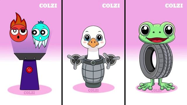 ОМГ! НОВЫЕ СПРУНКИ! Sprunki OC Cendi Vani Фаза 4 || Невероятная коробка Спрунки