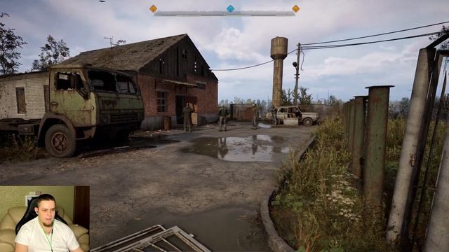 ВЫБИВАЕМ ДОЛГИ, ГРИША ВАЛЕНОК ДЕРЖИСЬ! – S T A L K E R 2 Heart o