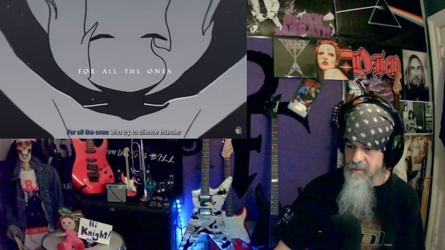 A VERY SAD GOODBYE! - THIS GOT ME! - Metal Dude (REACTION) - Gawr Gura x Casey Edwards - _Ash Again_