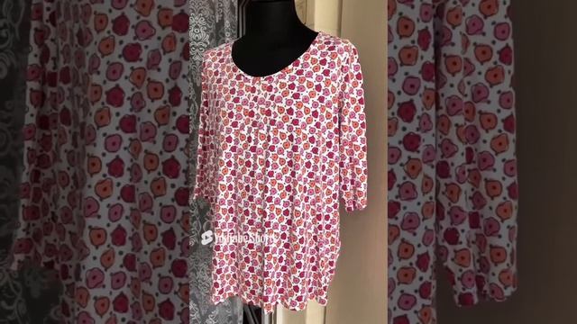 АКТУАЛЬНО✅Немецкая туника хлопок Ulla Popken (58-60)