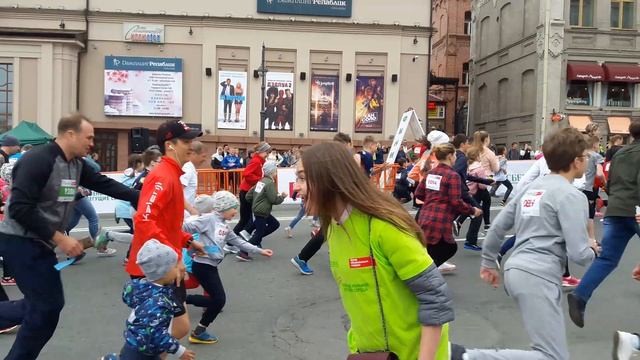Зеленый марафон "Бегущие сердца" в г. Владивосток