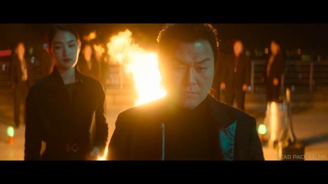 «Отчаянная погоня» (2024) тизер корейского, комедийного боевика.