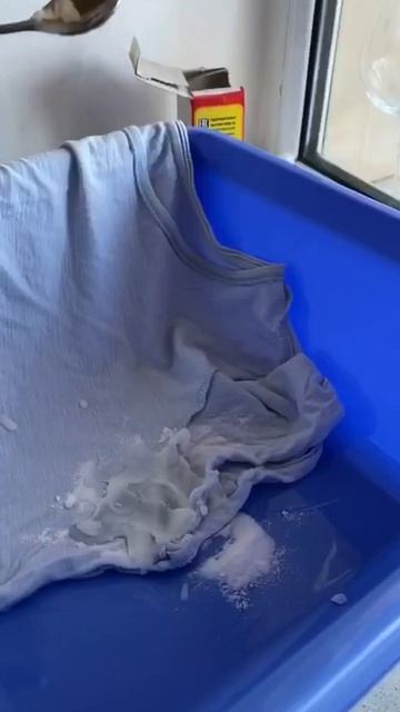 👚 Убираем пятна от пота и дезодоранта