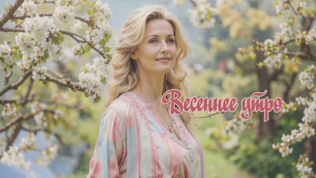 Весеннее утро
