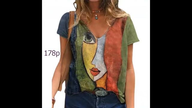 Покупки Одежды с AliExpress - Легкий летний топ