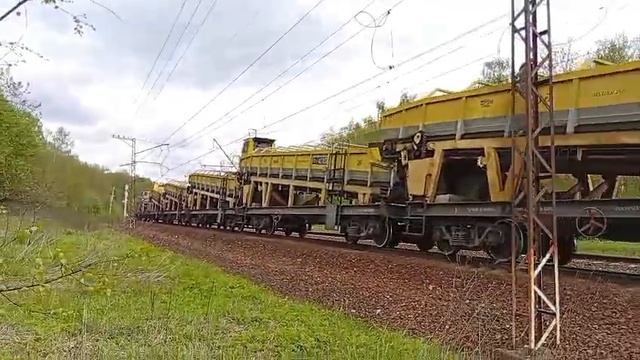 м62у с хозяйственным поездом
