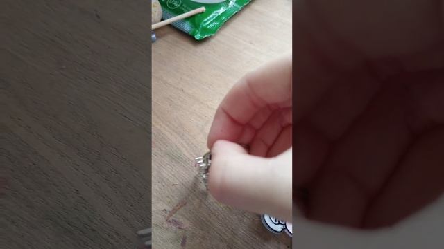 Брелок своими руками молочный котик Часть 2