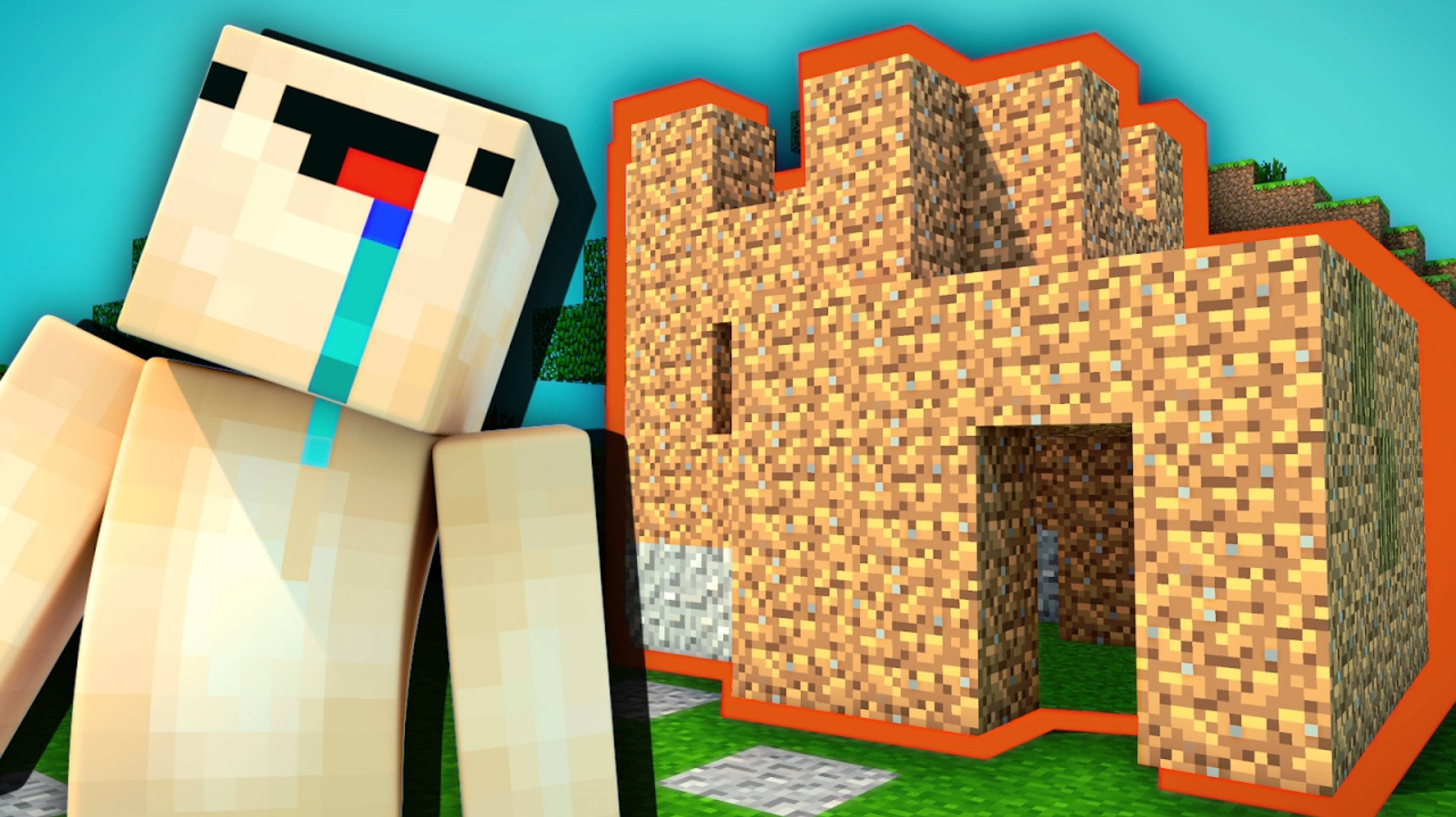 НУБ ПОСТРОИЛ ДОМ _ Учим Нуба Играть В Майнкрафт _1 (Выживание Нуба В Minecraft) _ ВЛАДУС