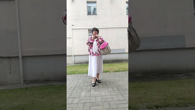 #Мои комплекты одежды для полных пожилых женщин#мой ве