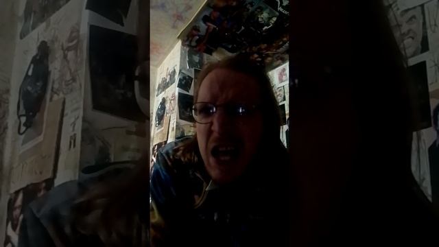 Sacreligious karaoke cover Marilyn Manson.mp4