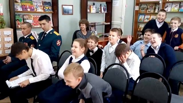 23 февраля в школе юных ведущих ч2