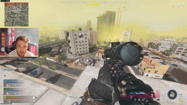 Топ 5 снайперских винтовок в Warzone