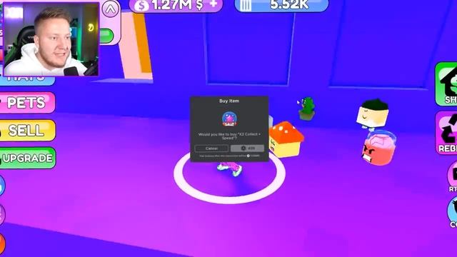 Поззи Я ВЗЛОМАЛ ROBLOX СИМУЛЯТОР