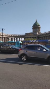 Казанский собор, Невский проспект, Петербург. 19 мая 2024.