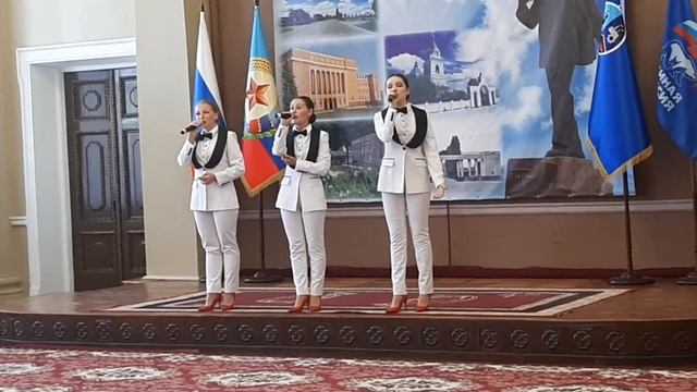 ,,Нам нужен мир" Алая роза. Стахановский ДК.