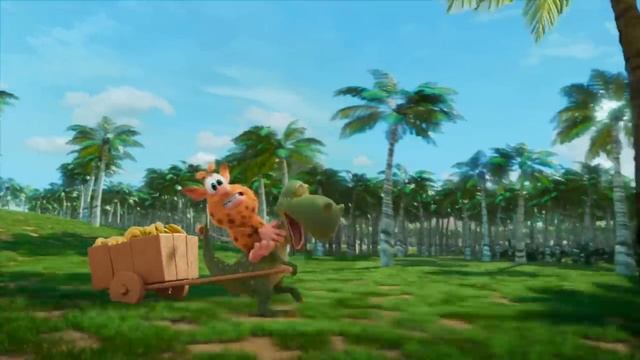 Буба - Строитель - Серия 120 - Мультфильм для детей