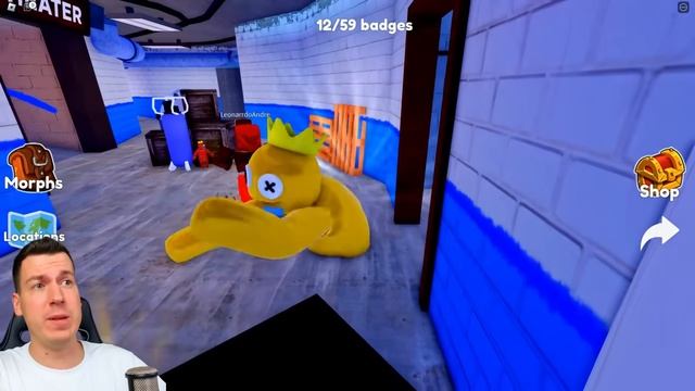 ВЛАДУС ИГРАЕТ  😱 НАШЁЛ ＊УДАЛЁННОГО＊ РАДУЖНОГО ДРУГА в ROBLOX ! ВЛАДУС