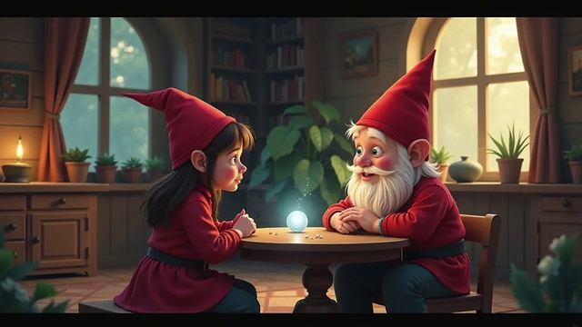 Арика и совет мудрого гнома