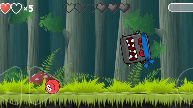 как пройти всех боссов в red ball 4||1 часть