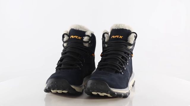 Утеплённые кроссовки RAX 505 Black