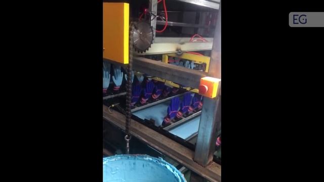 Линия для облива перчаток TLKH25