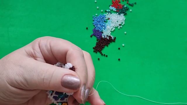 МК. Силянка з петелькамми. Частина 2.
